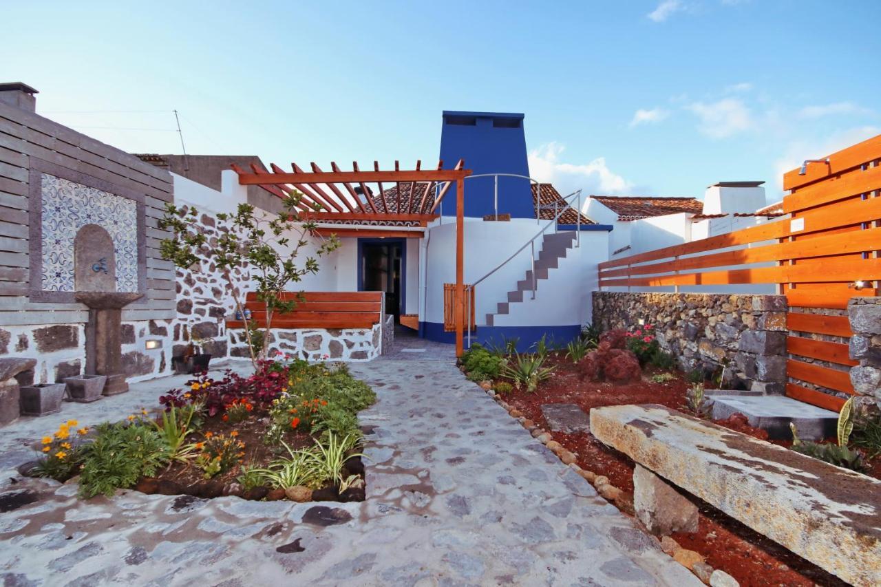 A Casinha Azul Pensionat Vila Franca do Campo Exteriör bild