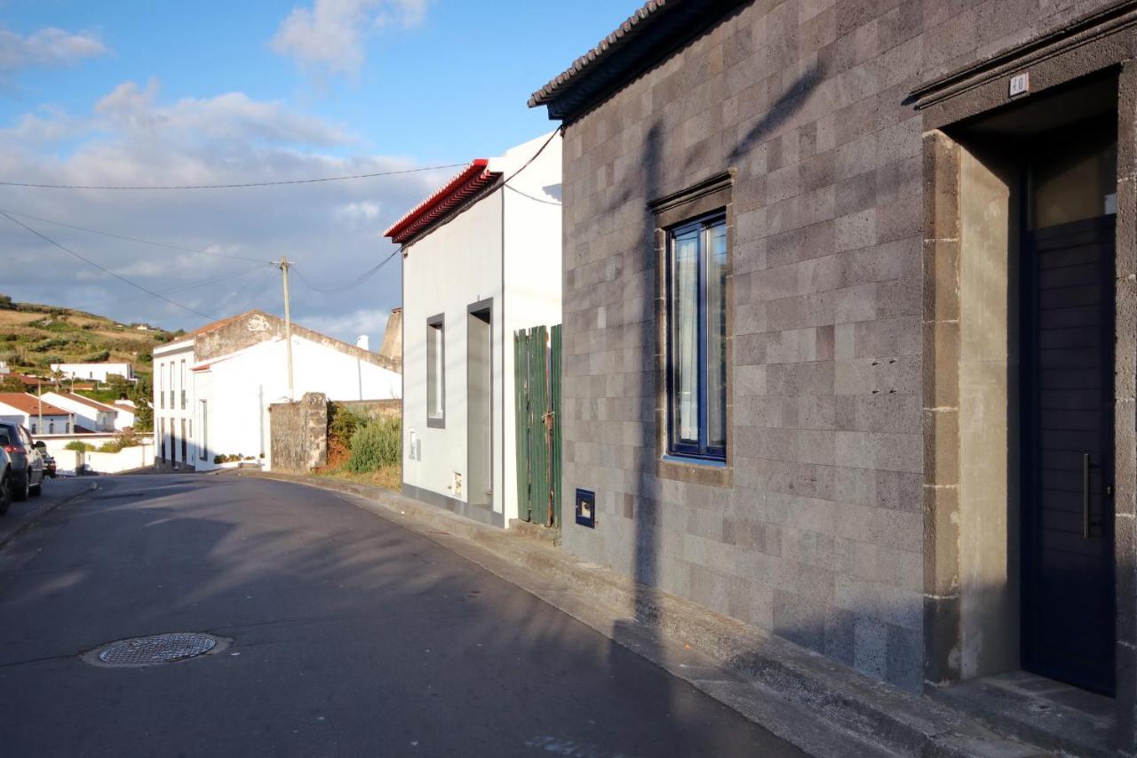 A Casinha Azul Pensionat Vila Franca do Campo Exteriör bild