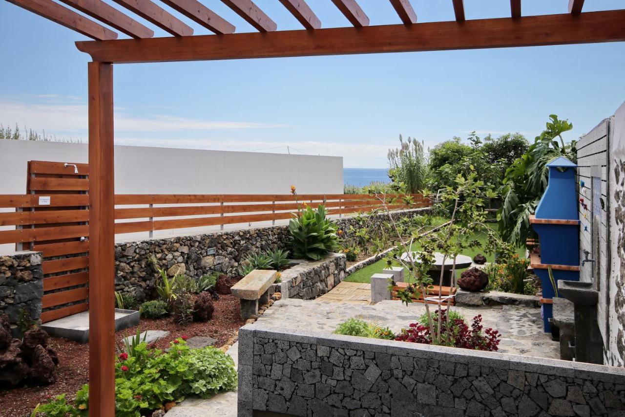 A Casinha Azul Pensionat Vila Franca do Campo Exteriör bild