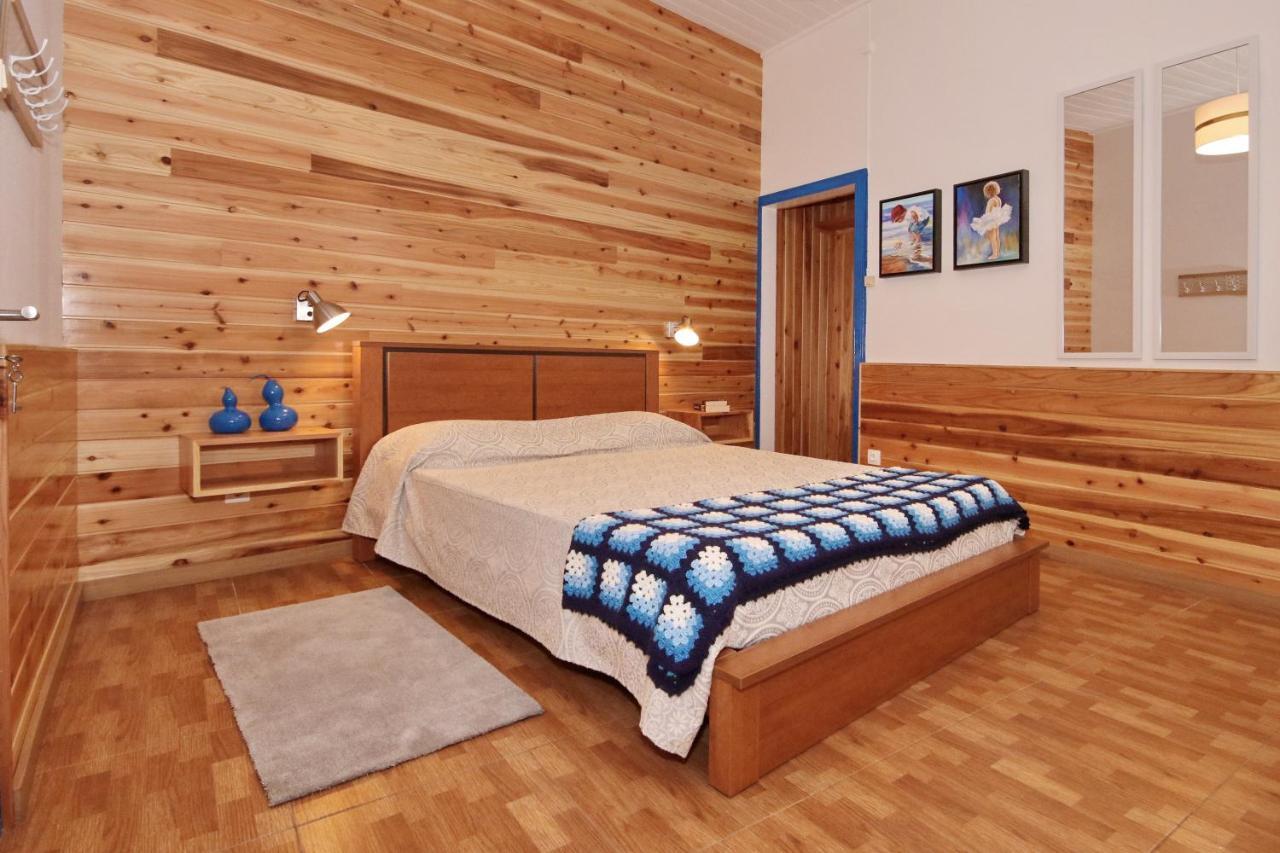 A Casinha Azul Pensionat Vila Franca do Campo Exteriör bild