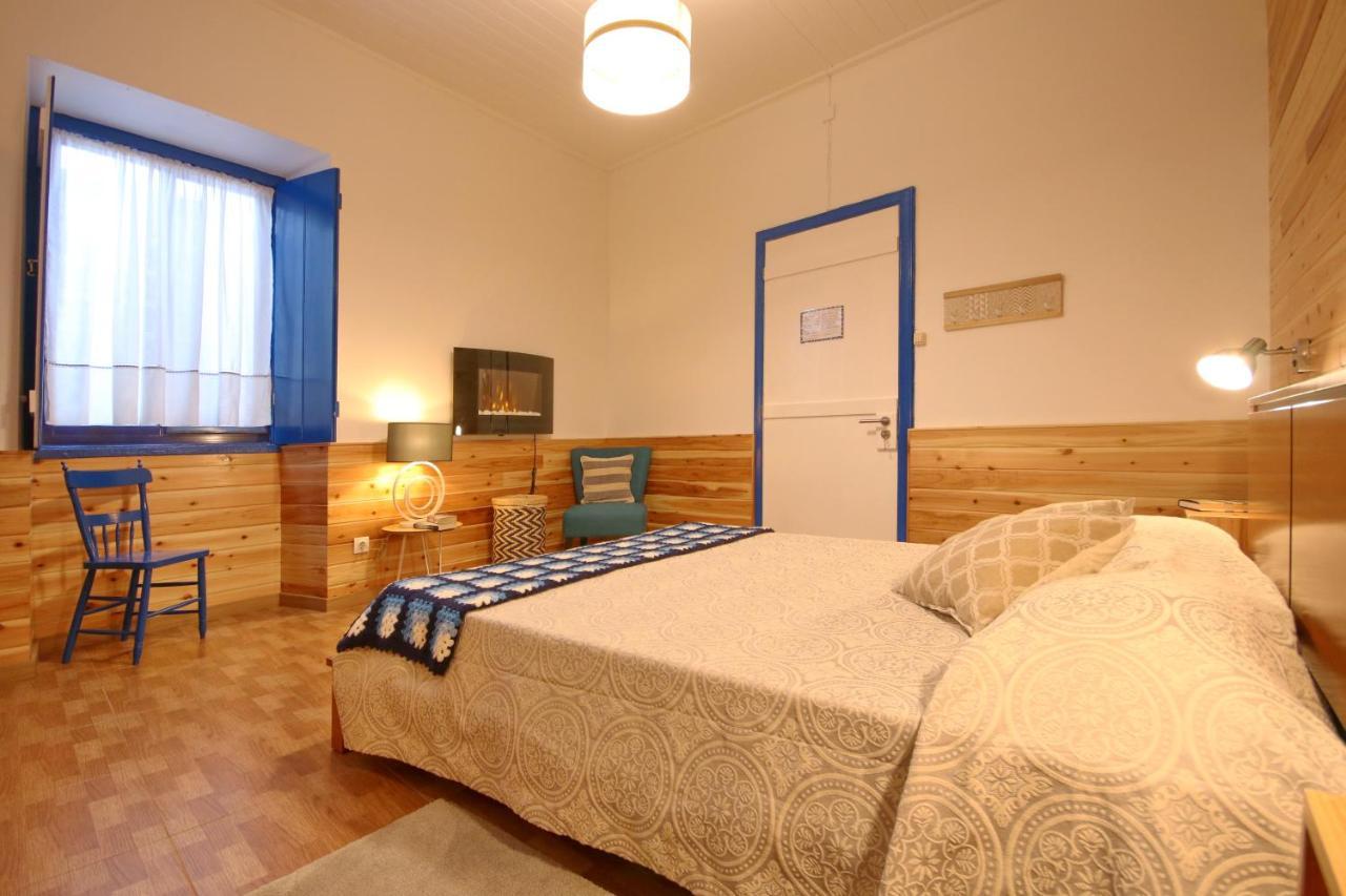 A Casinha Azul Pensionat Vila Franca do Campo Exteriör bild